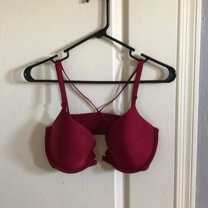 Red bra from Victoria’s Secret